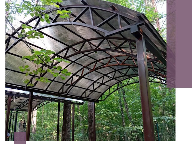 Ремонт навесов в Вязниках: качественно, быстро, с гарантией