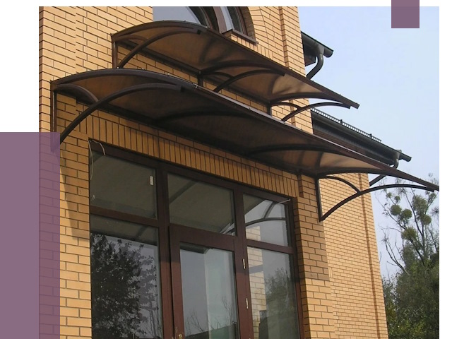 Демонтаж козырьков в Вязниках от 4807 руб. — быстро и недорого | ПРОЛЁТ-Взн