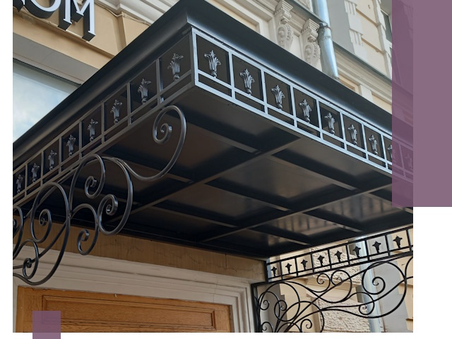 Ремонт козырьков и навесов в Вязниках — быстро и качественно