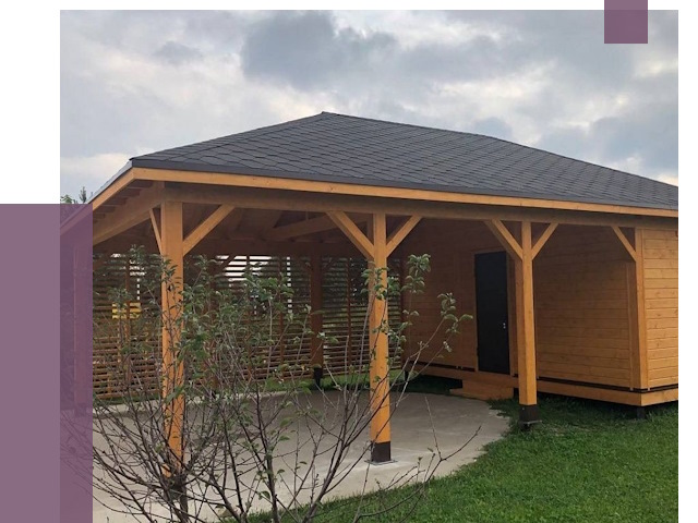 Навесы под ключ в Вязниках от 50477 руб.  | ПРОЛЁТ-Взн