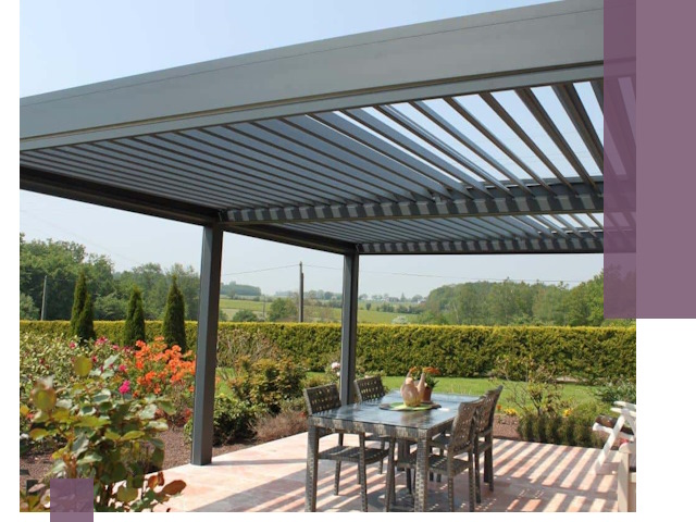 Навесы пристенные под ключ в Вязниках — изготовление и монтаж