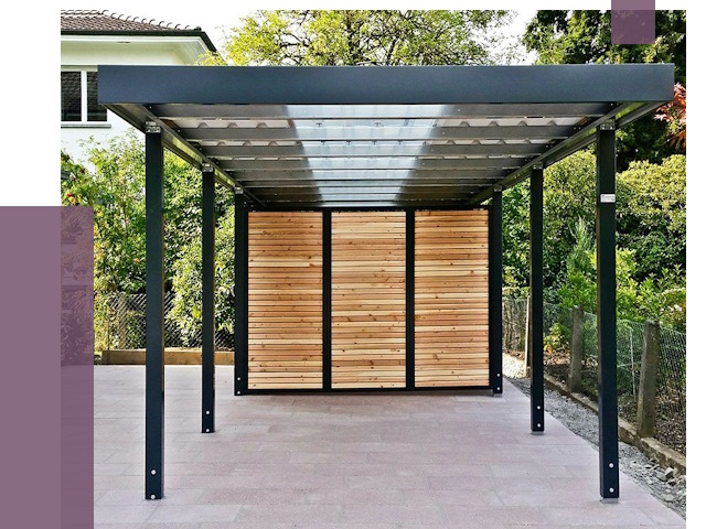 Отдельно стоящие навесы во дворе в Вязниках от 83862 руб. | ПРОЛЁТ-Взн