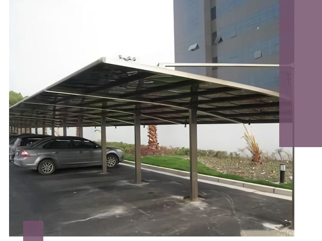 Навесы для парковки в Вязниках: надежные решения под ключ