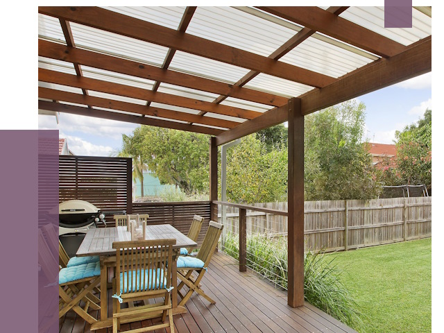 Навесы во двор в Вязниках от 13247 руб. — монтаж | ПРОЛЁТ-Взн