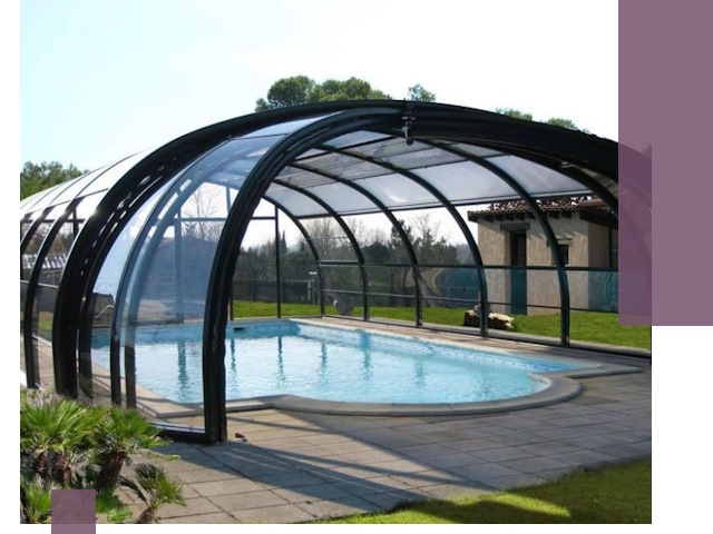 Навесы для бассейна в Вязниках: изготовление и монтаж под ключ