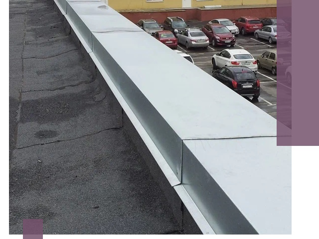 Изготовление парапетов из металла и нержавейки в Вязниках