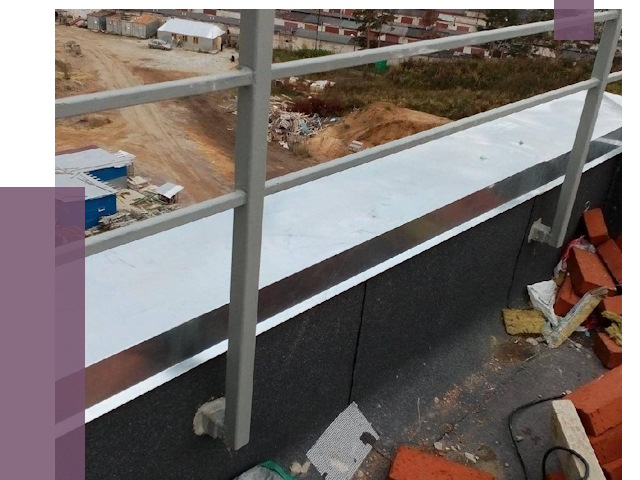 Монтаж парапетов в Вязниках от 4487 руб.  | ПРОЛЁТ-Взн