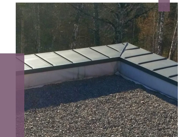 Металлические парапеты в Вязниках от 4487 руб. под ключ | ПРОЛЁТ-Взн