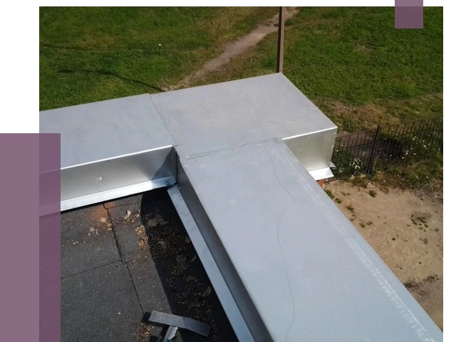 Оцинкованные парапеты в Вязниках от 8386 руб.  | ПРОЛЁТ-Взн