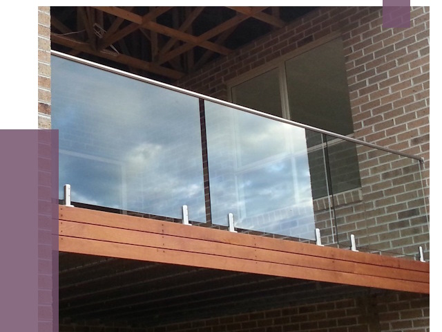 Стеклянные парапеты на крыше и террасе в Вязниках от 12018 руб. | ПРОЛЁТ-Взн