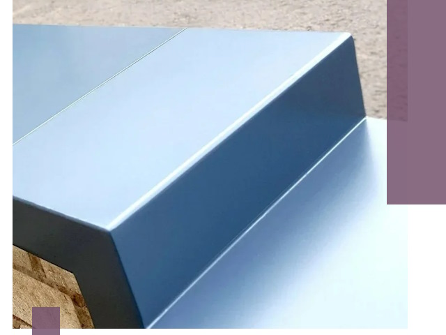 Крышки на парапет в Вязниках: изготовление и монтаж под ключ