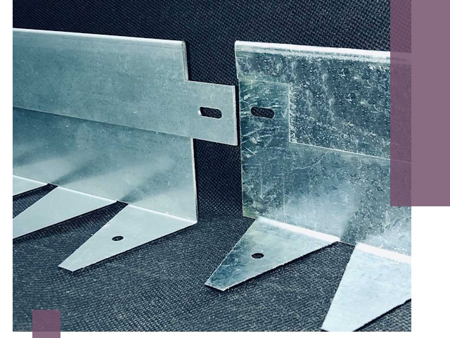 Изготовление металлических бордюров под заказ в Вязниках