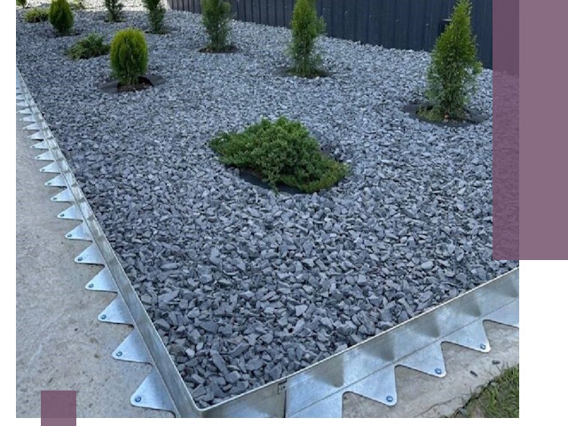 Оцинкованные металлические бордюры под заказ в Вязниках