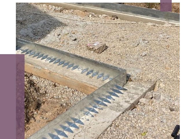 Нержавеющие бордюры в Вязниках от 5021 руб. под ключ | ПРОЛЁТ-Взн