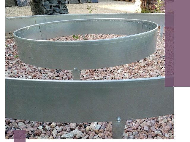 Нержавеющие бордюры под ключ в Вязниках — изготовление и монтаж