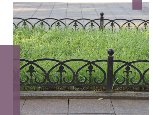 Декоративные металлические бордюры в Вязниках от 4487 руб.