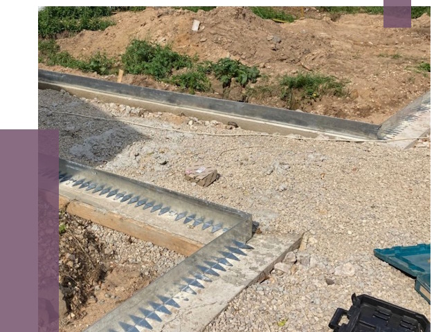 Металлические бордюры для дорожек в Вязниках от 5128 руб.