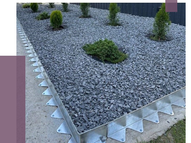 Металлические бордюры для клумб в Вязниках от 4540 руб.