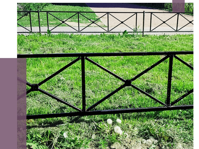 Металлические газонные ограждения в Вязниках от 4487 руб.