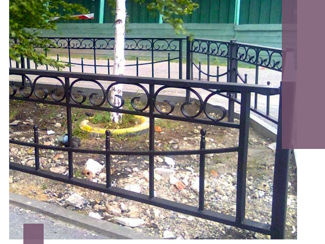 Изготовление газонных ограждений в Вязниках под ключ