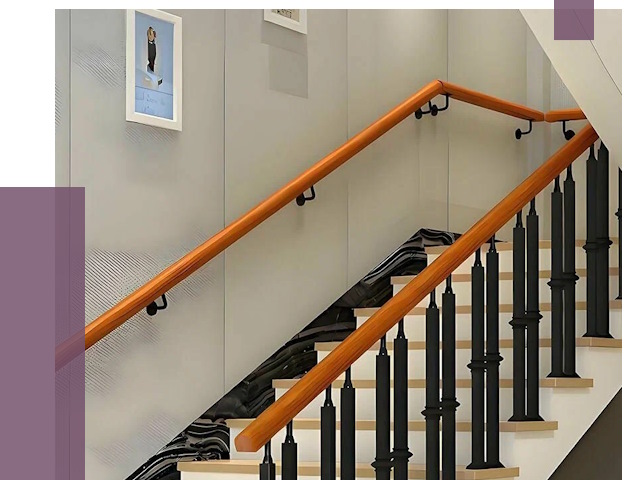 Поручни для лестниц и инвалидов в Вязниках от 4487 руб. | ПРОЛЁТ-Взн