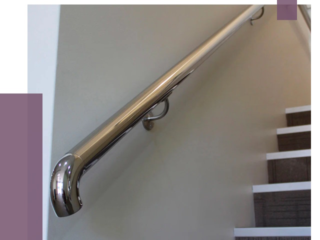 Изготовление поручней в Вязниках от 4807 руб. | ПРОЛЁТ-Взн