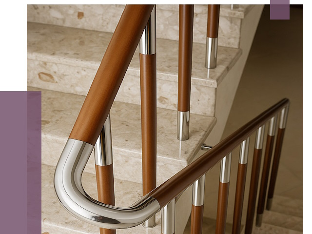 Монтаж поручней в Вязниках от 10149 руб. монтаж под ключ | ПРОЛЁТ-Взн