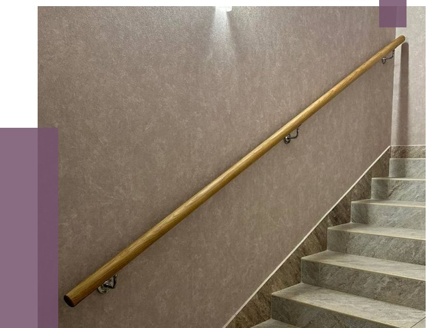 Пристенные поручни в Вязниках под ключ от 4113 руб. 