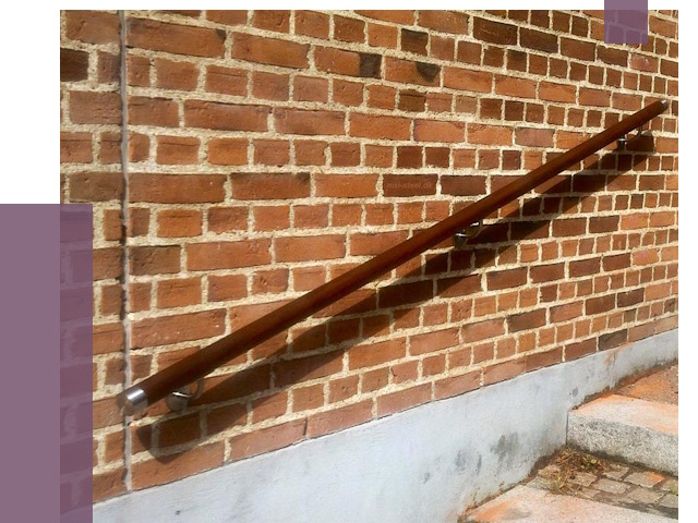 Изготовление пристенных поручней в Вязниках от 4647 руб. — ПРОЛЁТ-Взн