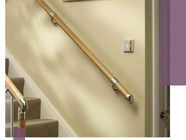 Монтаж пристенных поручней профессионально в Вязниках
