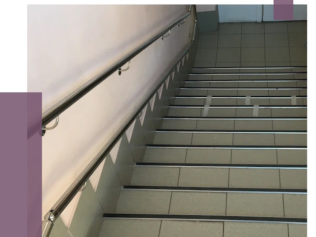 Демонтаж пристенных поручней в Вязниках под ключ от 1976 руб. | ПРОЛЁТ-Взн