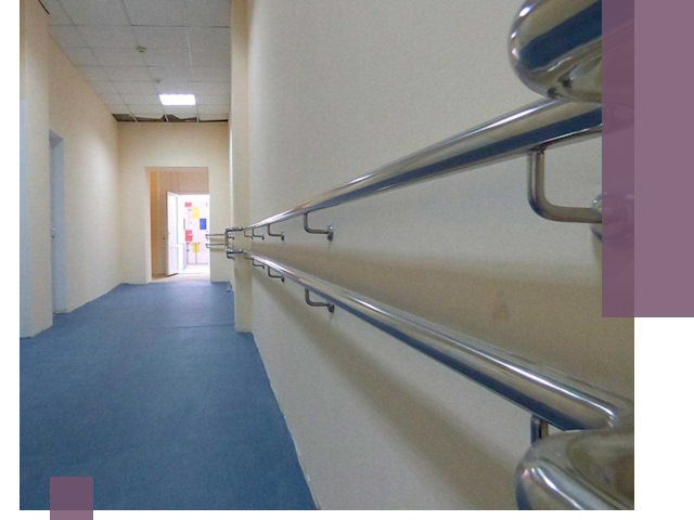 Поручни для инвалидов в Вязниках: изготовление и монтаж