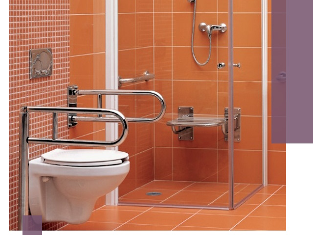 Изготовление поручней для инвалидов в Вязниках под ключ