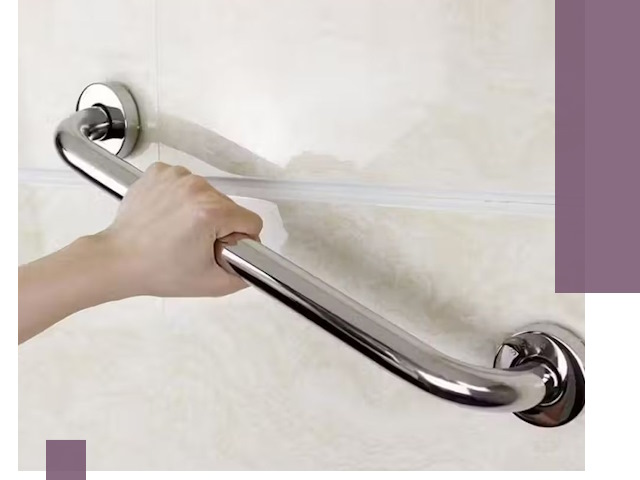 Монтаж поручней для инвалидов в Вязниках качественно и надежно