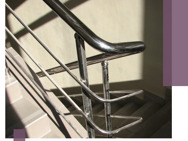 Поручни из нержавеющей стали под ключ в Вязниках