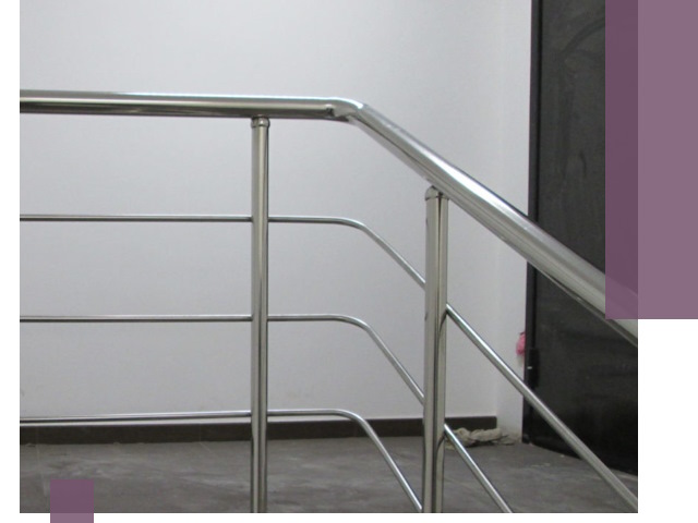 Изготовление поручней из нержавеющей стали в Вязниках