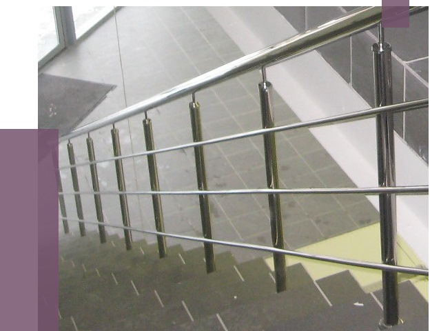 Монтаж поручней из нержавеющей стали в Вязниках от 4487 руб.