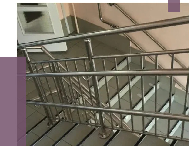 Демонтаж поручней из нержавейки в Вязниках от 3739 руб.