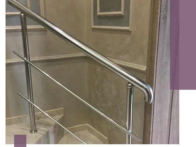 Демонтаж поручней из нержавейки профессионально в Вязниках